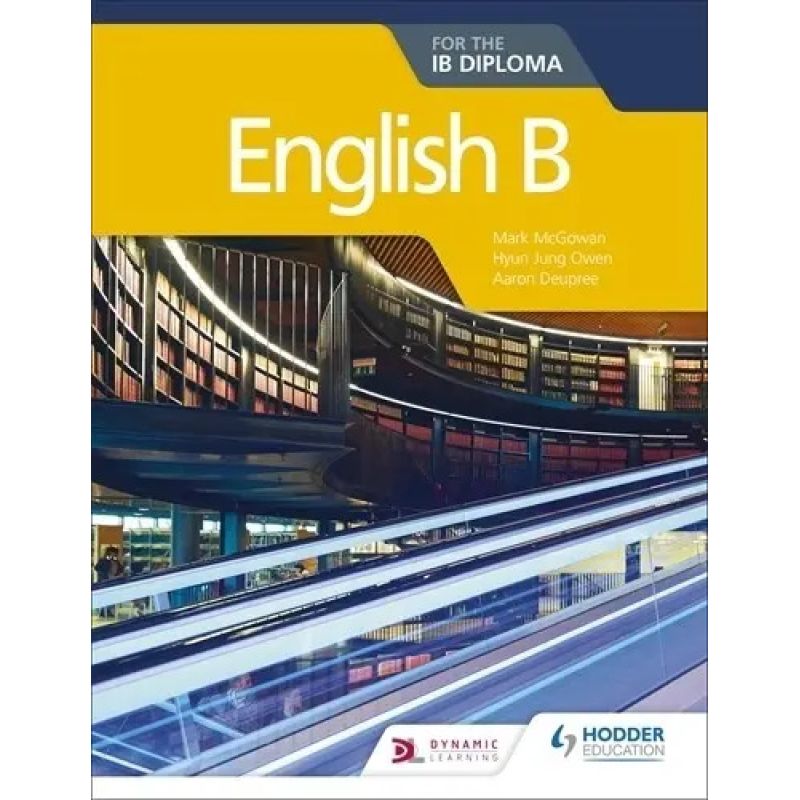 ENGLISH B FOR THE IB DIPLOMA - SB (Nuevo)