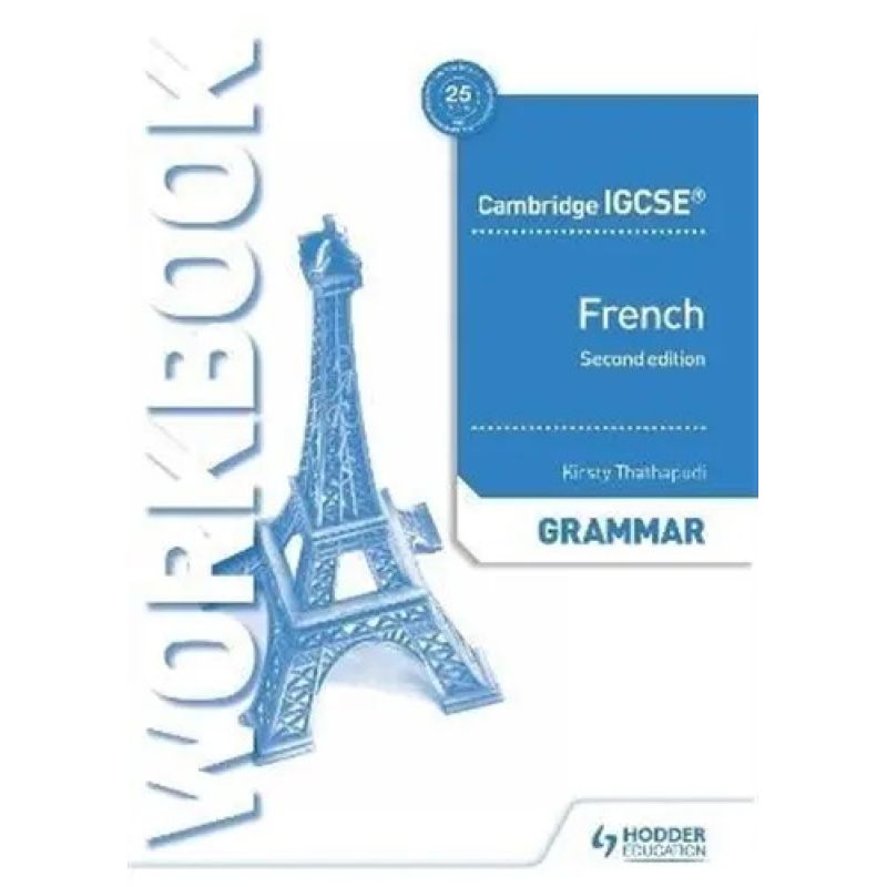 CAMB.IGCSE INTERNATIONAL FRENCH 2/ED.- WORKBOOK GRAMMAR (Nuevo)