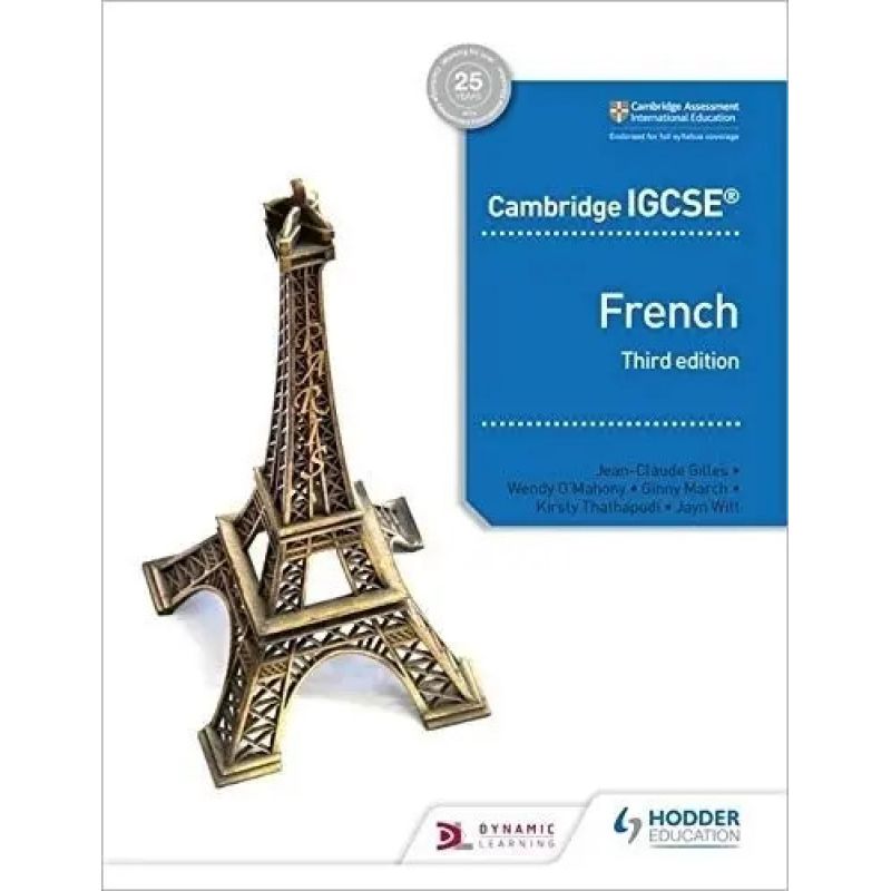 CAMB.IGCSE FRENCH 3/ED.- SB (Nuevo)