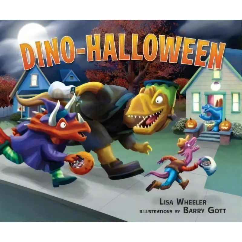 DINO-HALLOWEEN - HB* (Nuevo)