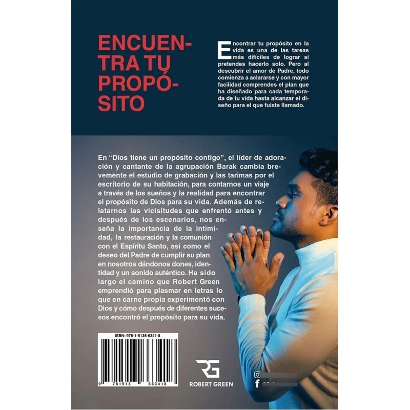 DIOS TIENE UN PROPOSITO CONTIGO (Nuevo) - Miniatura 2