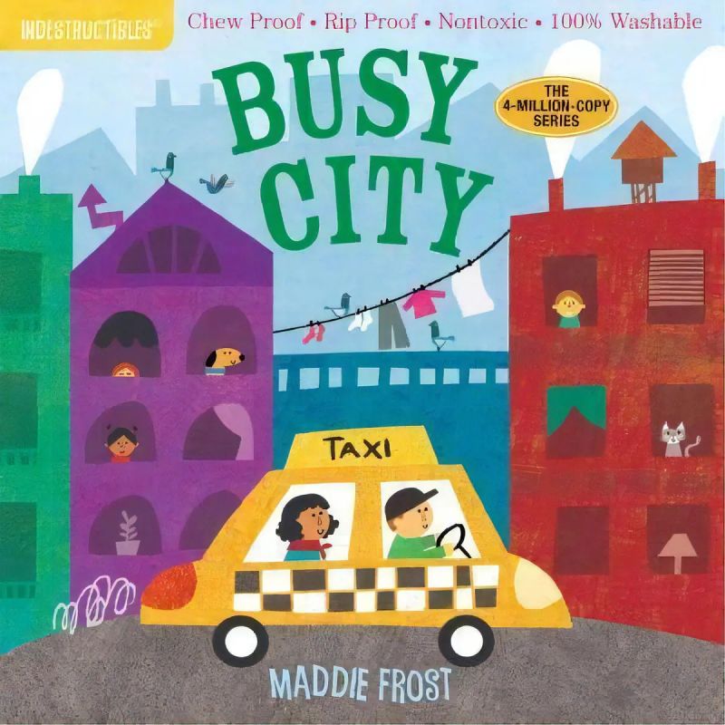 BUSY CITY - INDESTRUCTIBLES (Nuevo)