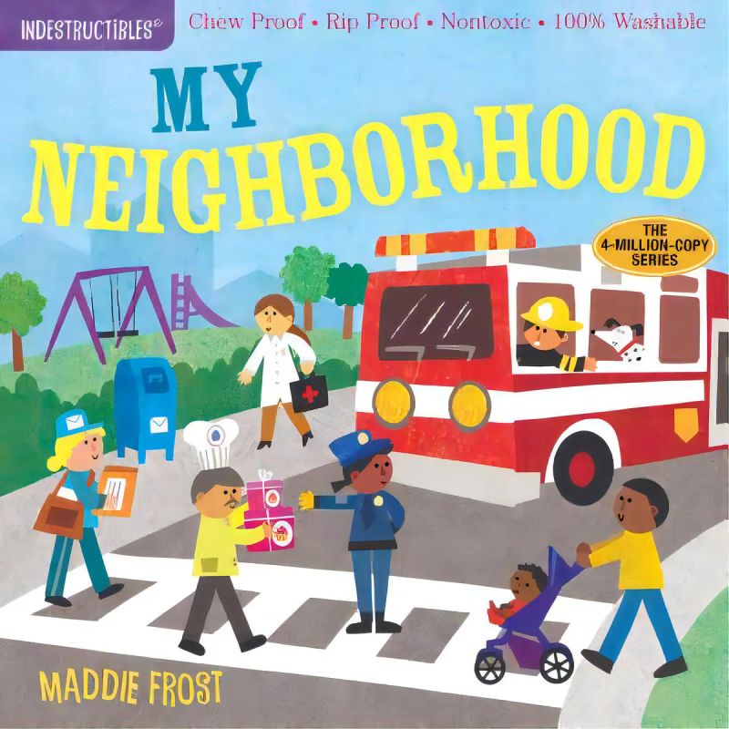MY NEIGHBORHOOD - INDESTRUCTIBLES (Nuevo)