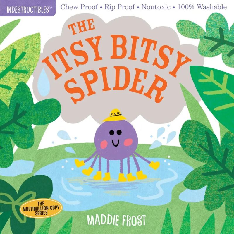 ITSY, BITSY SPIDER, THE - INDESTRUCTIBLES (Nuevo) - Miniatura 2