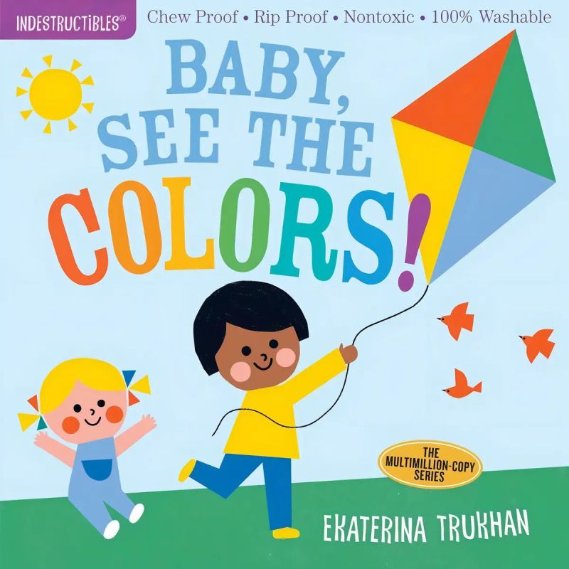 BABY, SEE THE COLORS! - INDESTRUCTIBLES (Nuevo)