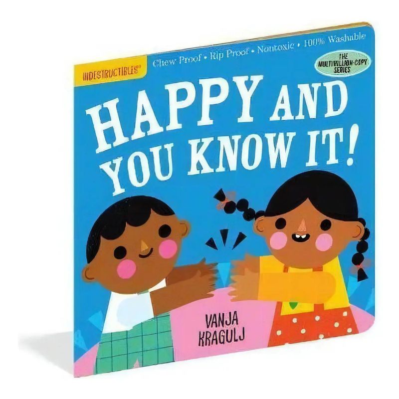 HAPPY AND YOU KNOW IT - INDESTRUCTIBLES (Nuevo)
