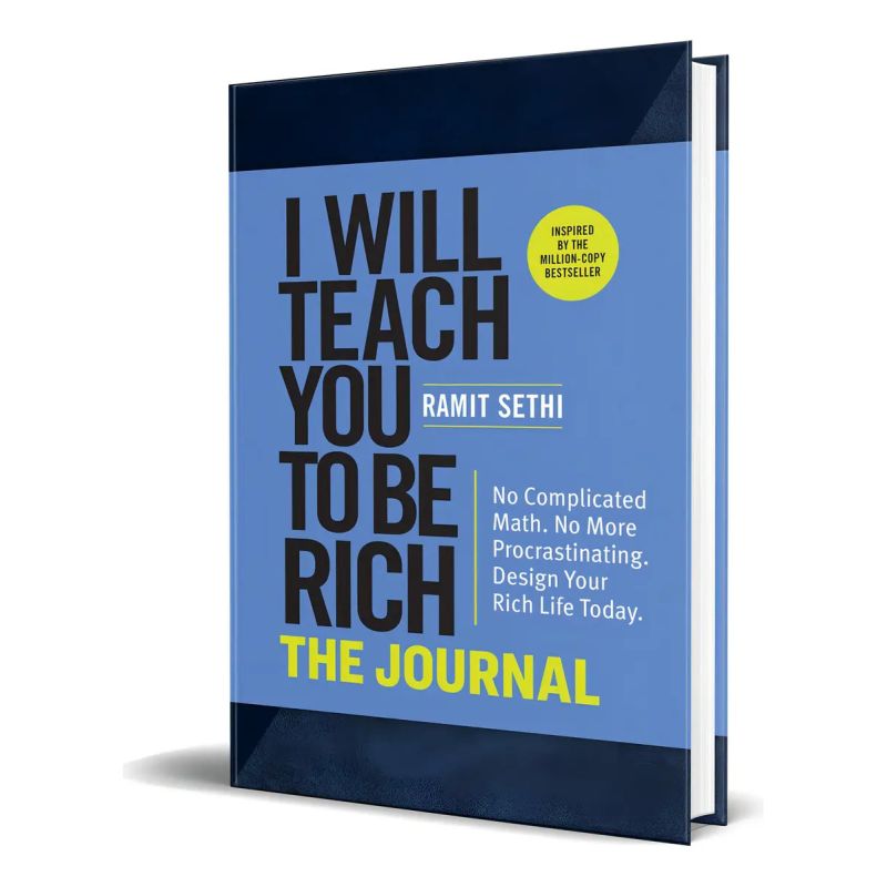 I WILL TEACH YOU TO BE RICH - THE JOURNAL (Nuevo)