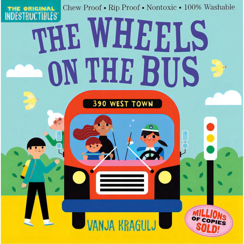 WHEELS ON THE BUS, THE - INDESTRUCTIBLES (Nuevo)