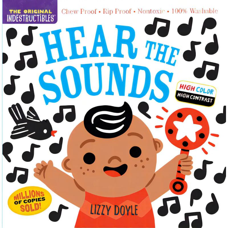 HEAR THE SOUNDS - INDESTRUCTIBLES (Nuevo)