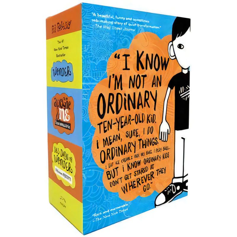 WONDER /  AUGGIE &amp; ME / 365 DAYS OF WONDER - BOXED SET (Nuevo)