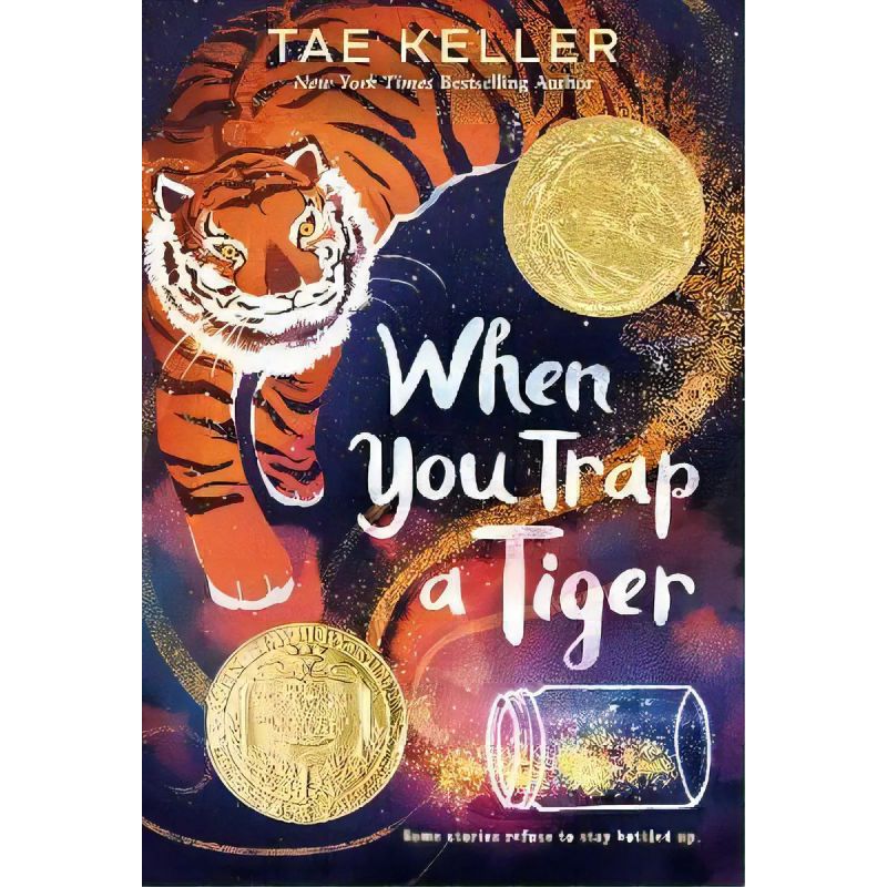 WHEN YOU TRAP A TIGER (Nuevo)