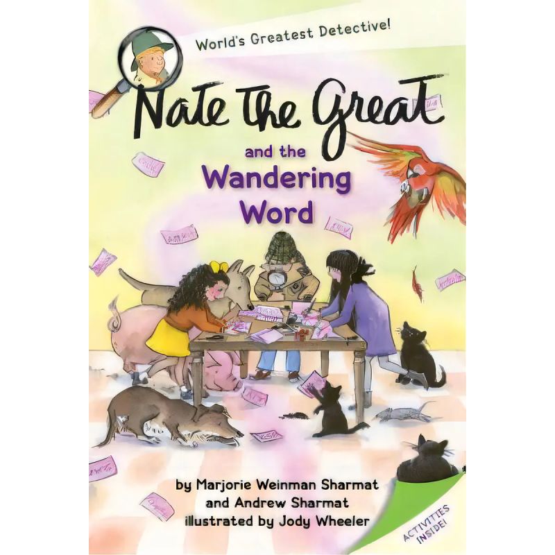 NATE THE GREAT AND THE WANDERING WORD - NATE THE GREAT 29 (Nuevo)