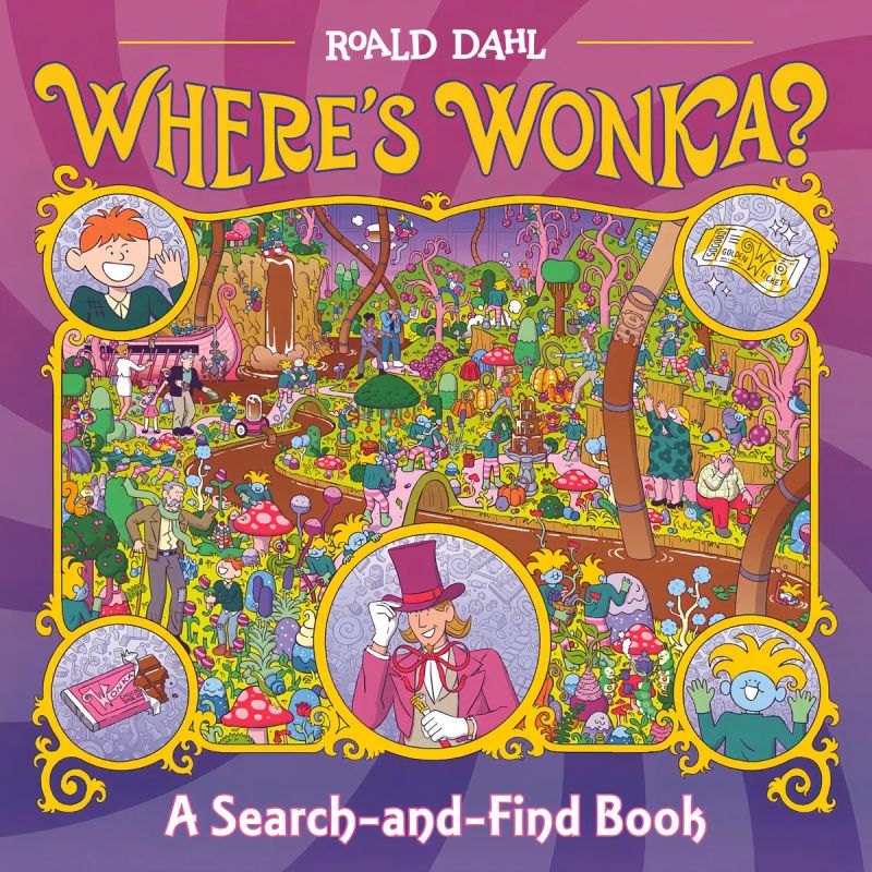 WHERE'S WONKA? (HB) (Nuevo)
