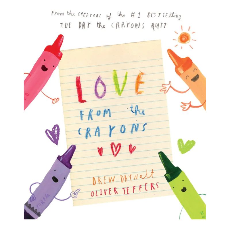 LOVE FROM THE CRAYONS (HB) (Nuevo)