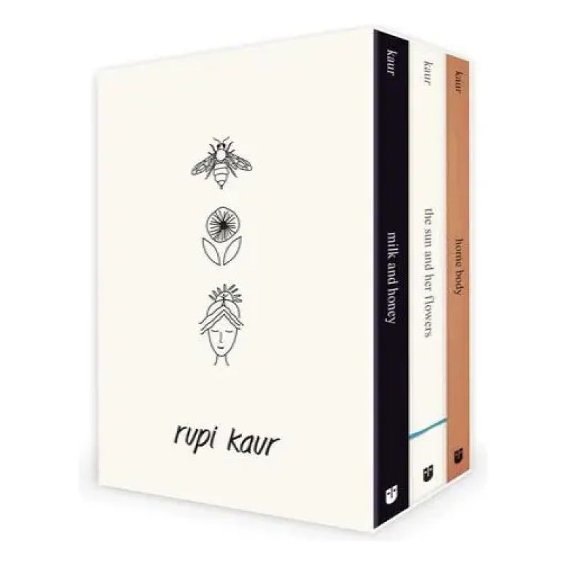 RUPI KAUR TRILOGY - MILK AND HONEY / THE SUN AND HER FLOWERS / HOME BODY - BOXED SET (Nuevo)