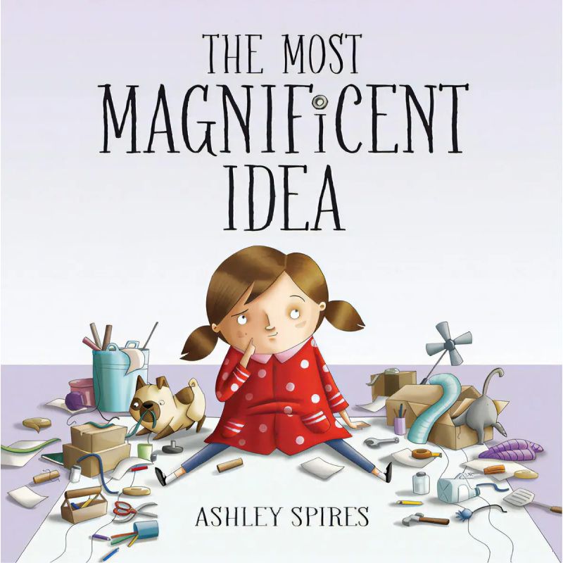 MOST MAGNIFICENT IDEA (HB) (Nuevo)