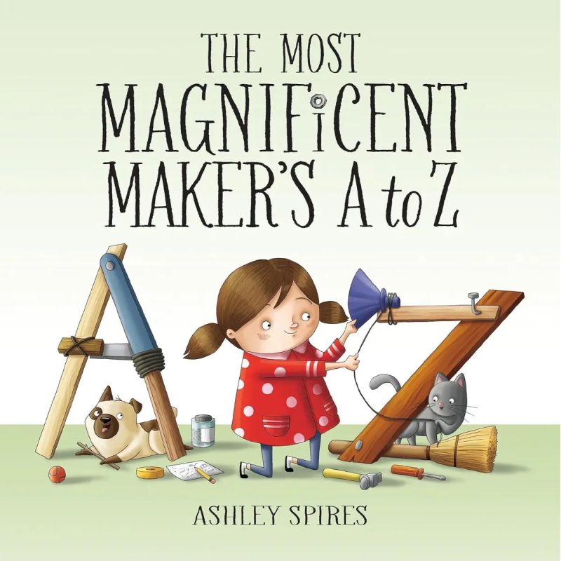 MOST MAGNIFICENT MAKER'S A TO Z, THE - HB (Nuevo)