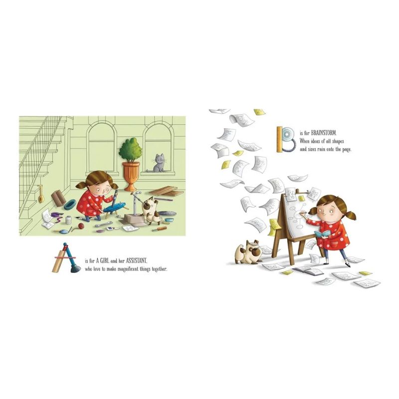 MOST MAGNIFICENT MAKER'S A TO Z, THE - HB (Nuevo) - Miniatura 2
