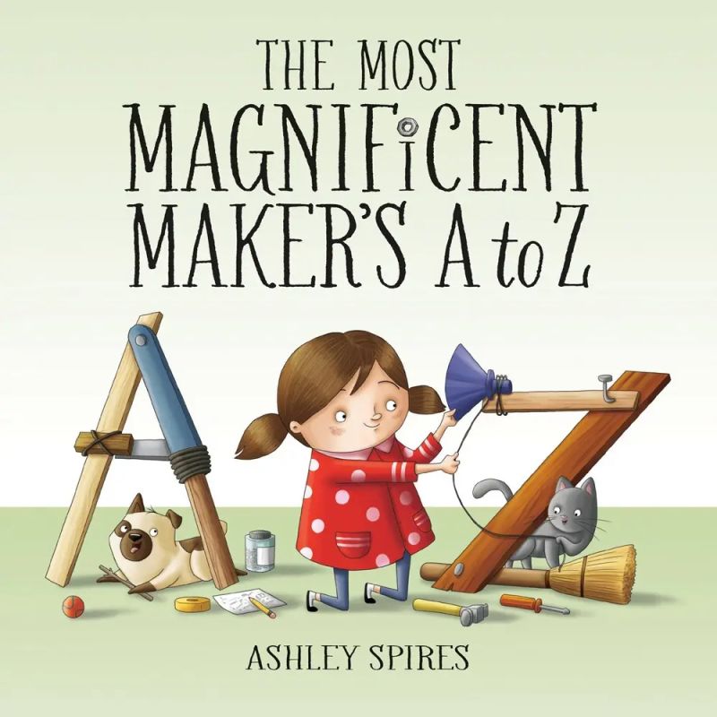 MOST MAGNIFICENT MAKER'S A TO Z, THE - HB (Nuevo) - Miniatura 4