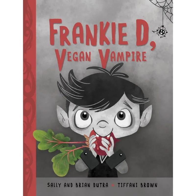 FRANKIE D, VEGAN VAMPIRE - PB (Nuevo)
