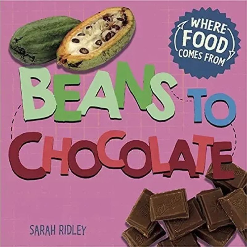 BEANS TO CHOCOLATE - WHERE FOOD COMES FROM* (Nuevo)