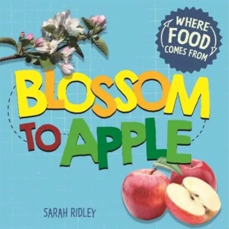 BLOSSOM TO APPLE - WHERE FOOD COMES FROM (Nuevo)