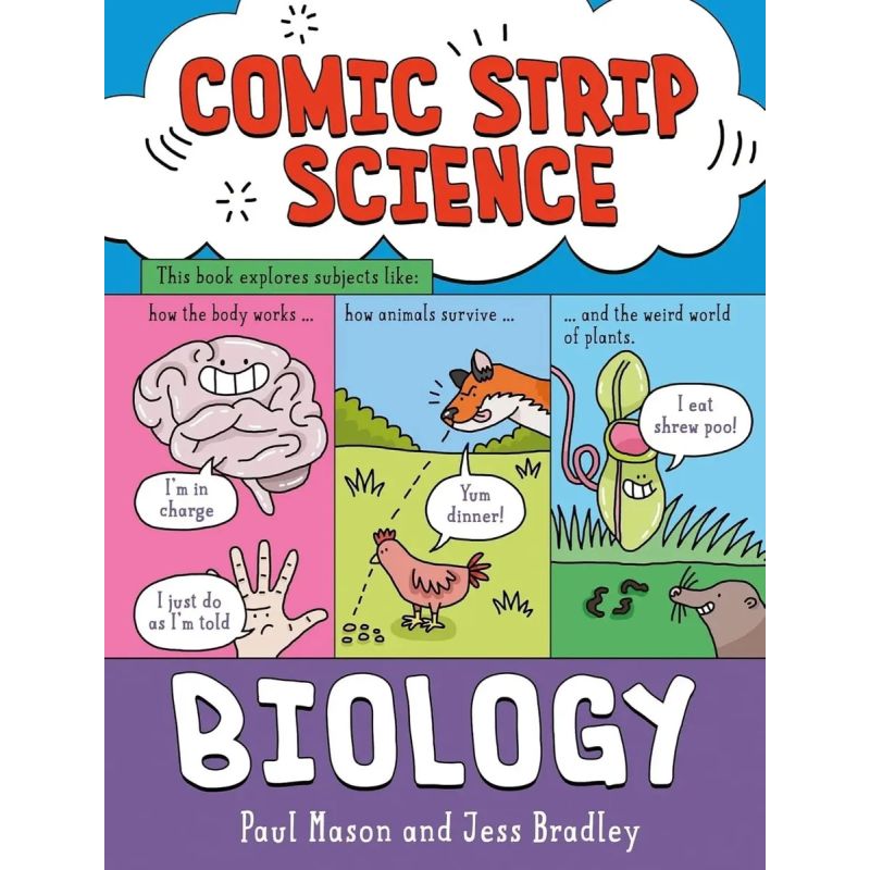 BIOLOGY - COMIC STRIP SCIENCE - PB (Nuevo)