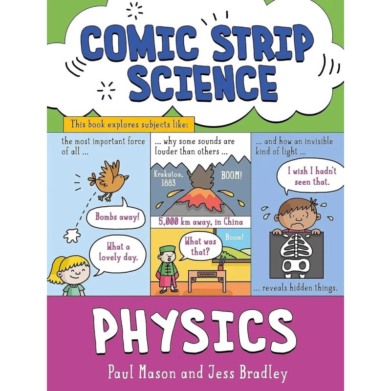PHYSICS - COMIC STRIP SCIENCE - PB (Nuevo)