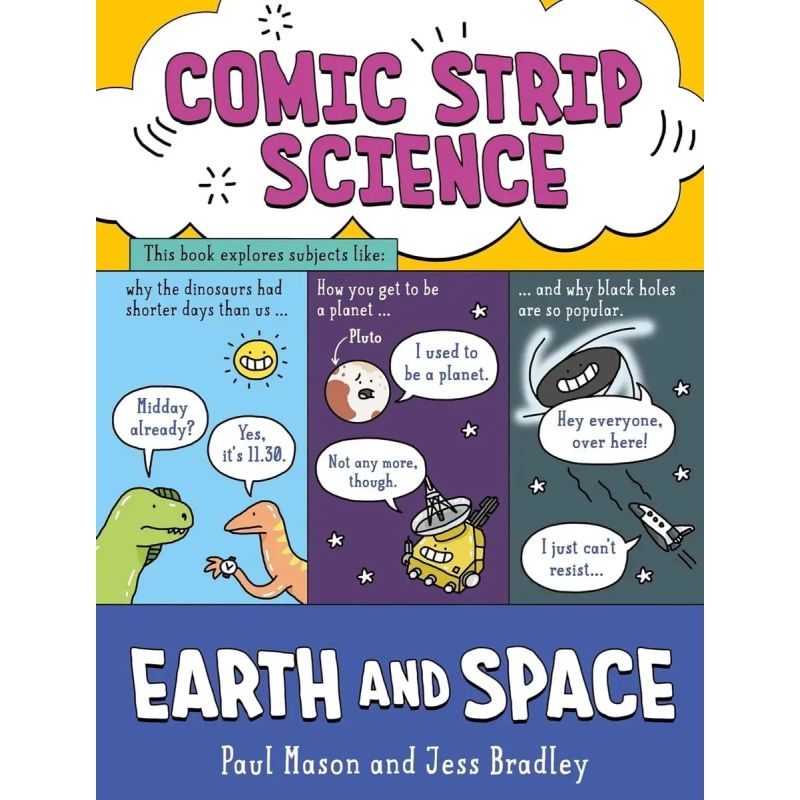 EARTH AND SPACE - COMIC STRIP SCIENCE - PB (Nuevo)