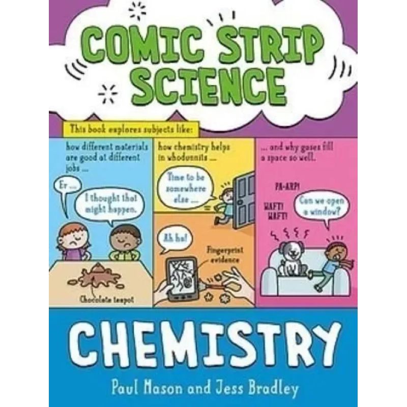 CHEMISTRY - COMIC STRIP SCIENCE - PB (Nuevo)