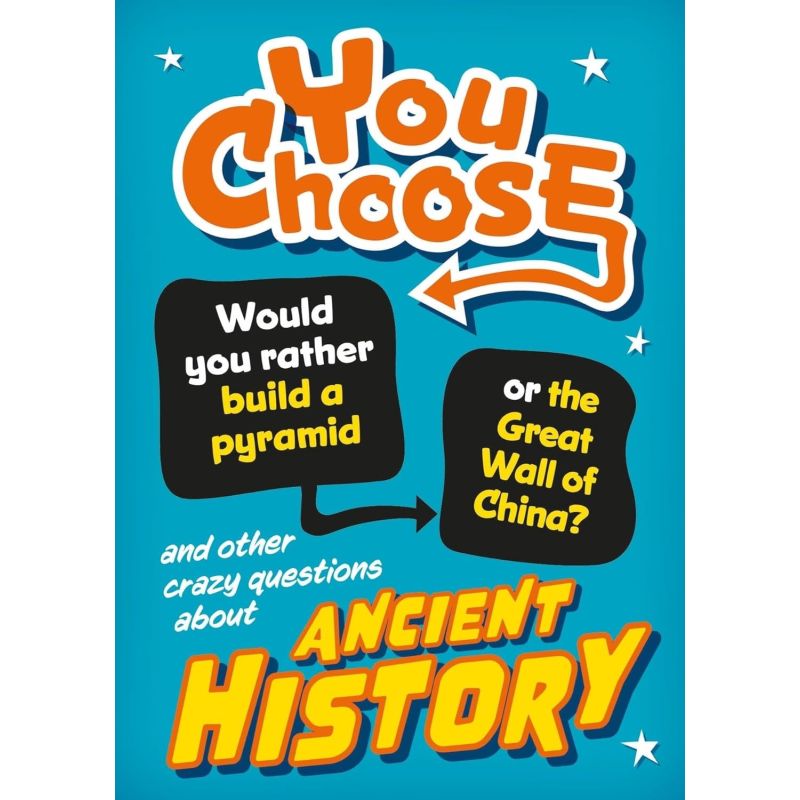 YOU CHOOSE - ANCIENT HISTORY - PB (Nuevo)