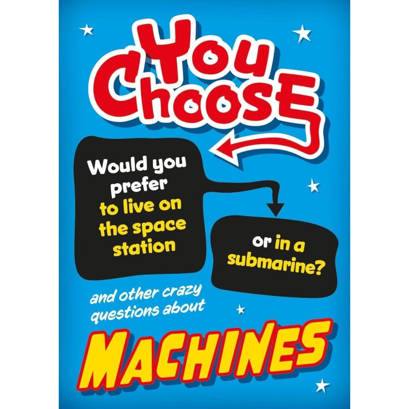 YOU CHOOSE - MACHINES - PB (Nuevo)