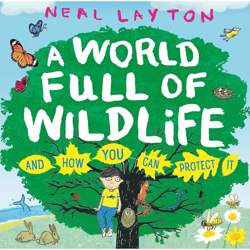 WORLD FULL OF WILDLIFE, A - ECO EXPLORERS  - PB (Nuevo)
