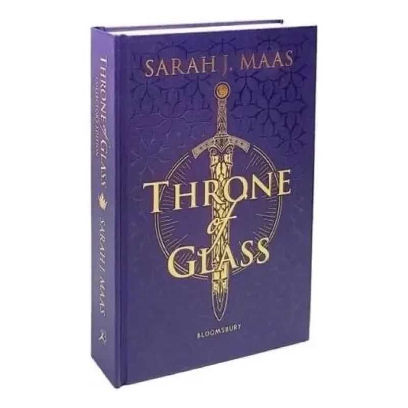 THRONE OF GLASS - COLLECTOR’S EDITION (WITHOUT SLIPCASE) - HB (Nuevo)