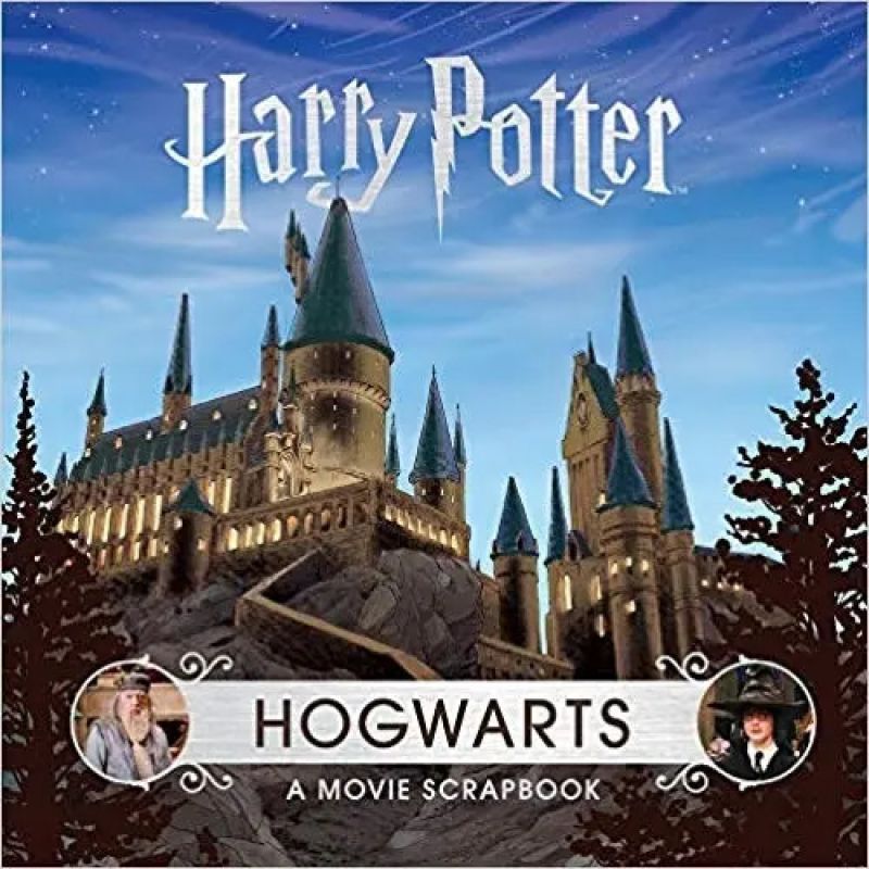 HARRY POTTER  HOGWARTS - MOVIE SCRAPBOOK - INSIGHTS EDT (HB) (Nuevo)