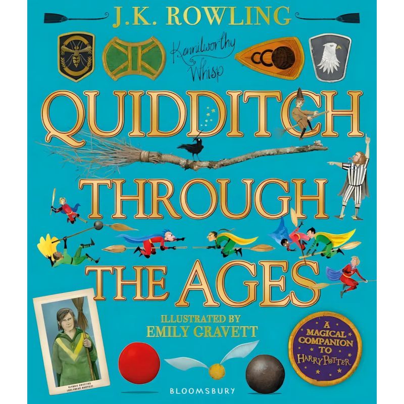 QUIDDITCH THROUGH THE AGES - ILLUSTRATED EDT (HB) (Nuevo)