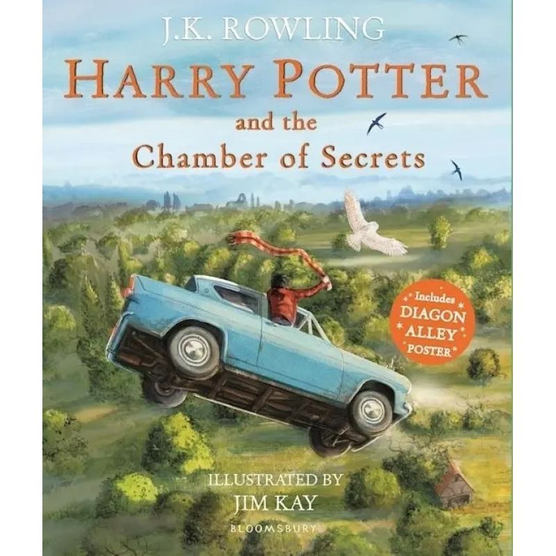 HARRY POTTER AND THE CHAMBER OF SECRETS - ILLUSTRATED EDT (PB) (Nuevo) - Miniatura 2