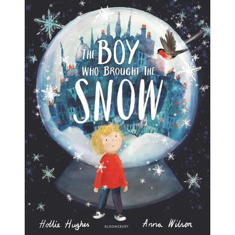 BOY WHO BROUGHT THE SNOW, THE - PB (Nuevo)