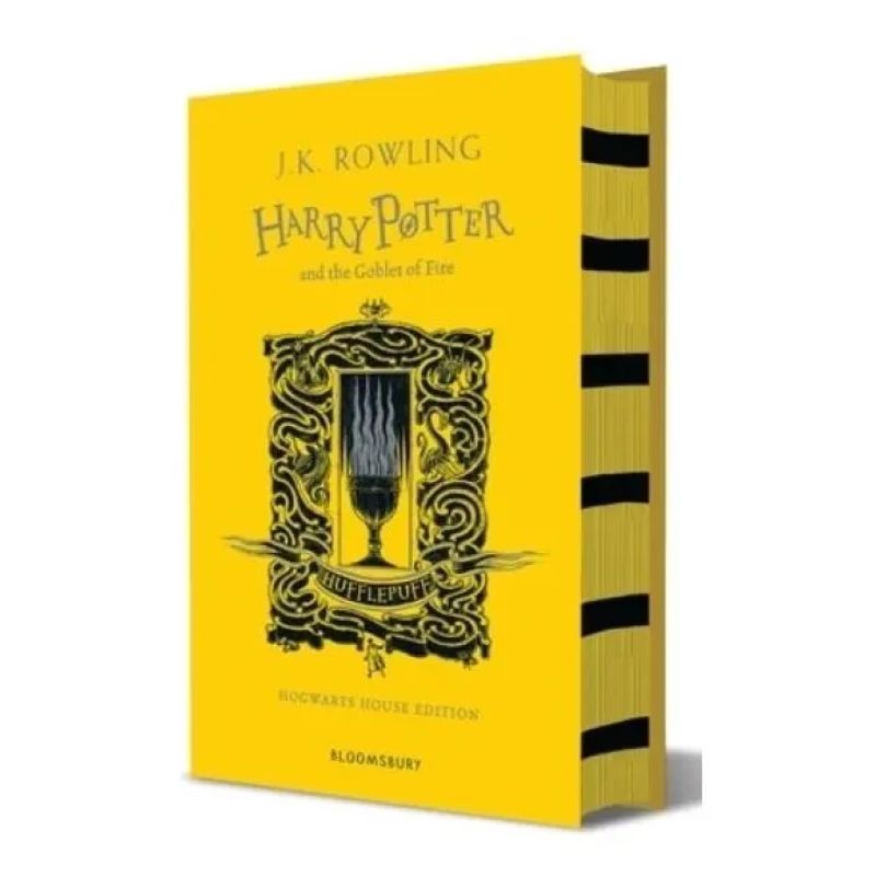 HARRY POTTER AND THE GOBLET OF FIRE - HUFFLEPUFF EDITION - HB* (Nuevo)