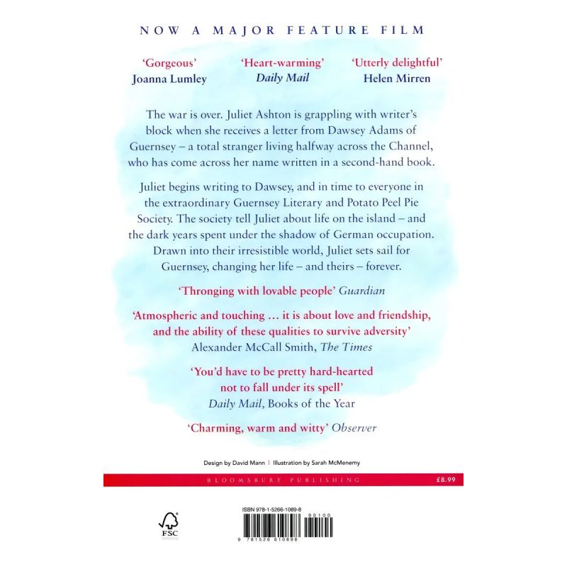 GUERNSEY LITERARY AND POTATO PEEL SOCIETY, THE (Nuevo) - Miniatura 2