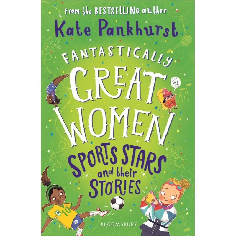 FANTASTICALLY GREAT WOMEN SPORTS STARS AND THEIR STORIES (Nuevo)