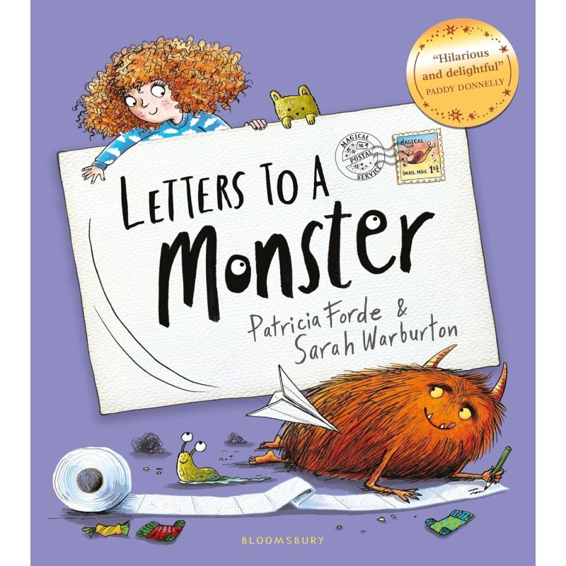 LETTERS TO A MONSTER - PB (Nuevo)