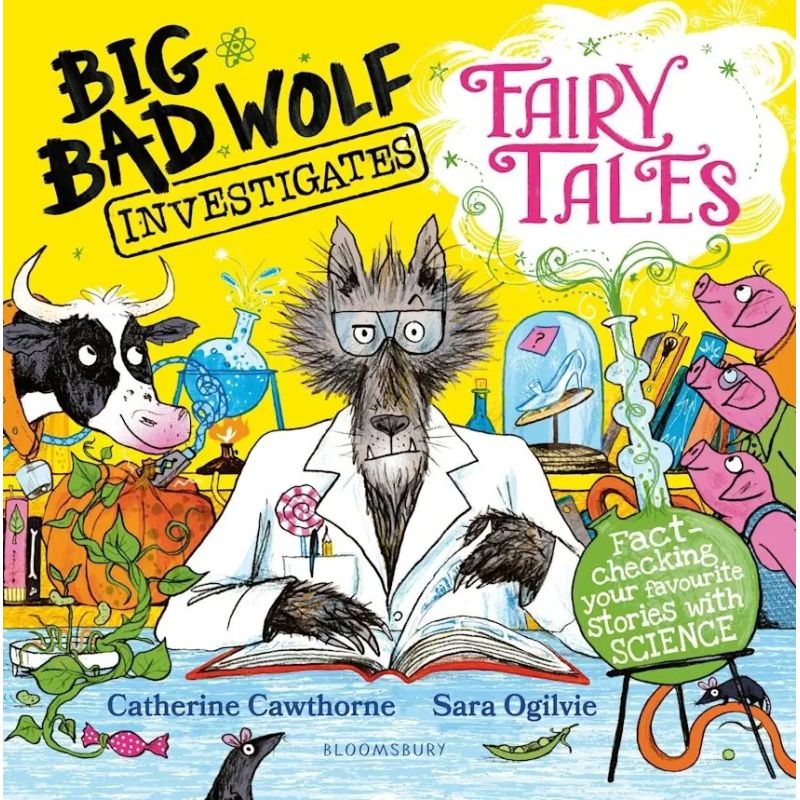 BIG BAD WOLF INVESTIGATES FAIRY TALES (Nuevo)