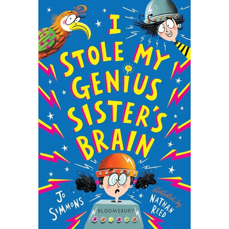 I STOLE MY GENIUS SISTER'S BRAIN - PB (Nuevo)