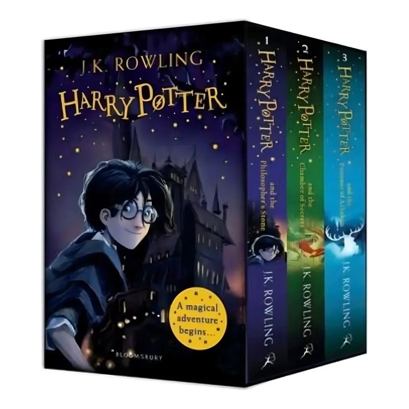 HARRY POTTER 1-3 BOX SET - PB (Nuevo)
