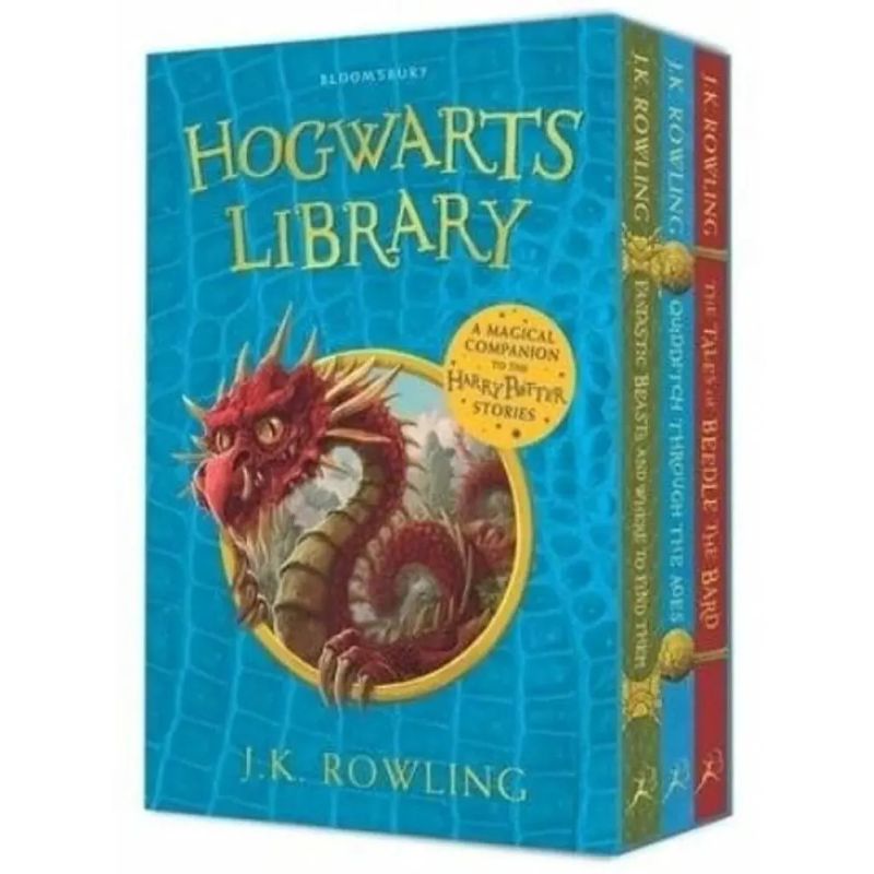 HOGWARTS LIBRARY BOX SET, THE - (PB) (Nuevo)