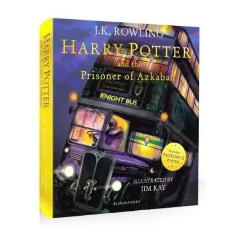 HARRY POTTER AND THE PRISONER OF AZKABAN -  ILLUSTRATED EDT (PB) (Nuevo)