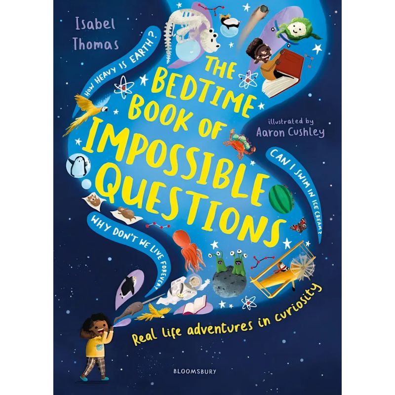 BEDTIME BOOK OF IMPOSSIBLE QUESTIONS, THE - HB (Nuevo)