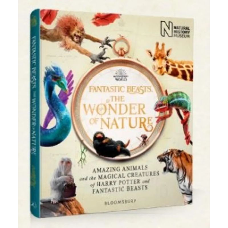 FANTASTIC BEASTS: THE WONDER OF NATURE -  NATURAL HISTORY MUSEUM (HB) (Nuevo)