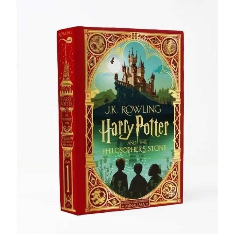 HARRY POTTER AND THE PHILOSOPHER'S STONE - MINALIMA EDT (HB) (Nuevo) - Miniatura 2